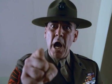 High Quality Full metal jacket drill Blank Meme Template High Quality Full metal jacket drill Blank Meme Template