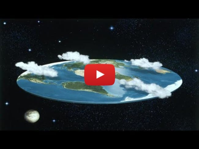 The Earth is Flat - REBUTTED! by Larken Rose The Earth is Flat - REBUTTED! by Larken Rose