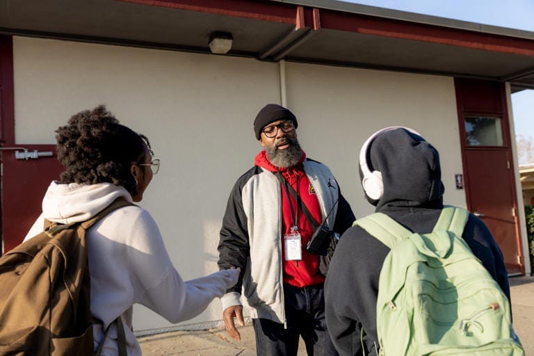 Earl Smith is one of Liberty’s campus supervisors—dubbed ‘narcs’ by students—who respond to vape alerts. Earl Smith is one of Liberty’s campus supervisors—dubbed ‘narcs’ by students—who respond to vape alerts.