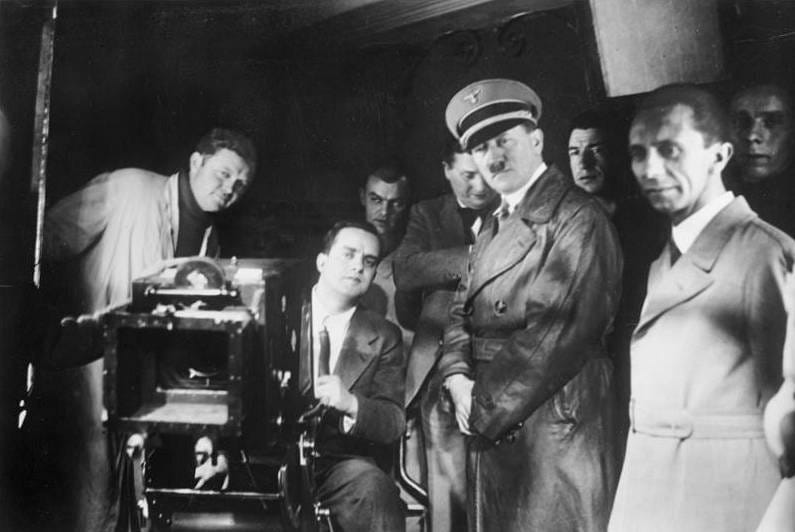 Nazi Propaganda Films: Photos Of Hitler's Hollywood In Action Nazi Propaganda Films: Photos Of Hitler's Hollywood In Action