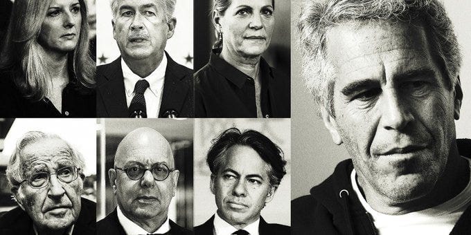 Epstein’s Private Calendar Reveals Prominent Names, Including CIA Chief, Goldman’s Top Lawyer