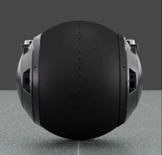 China has unveiled its all-terrain spherical robo-cops China has unveiled its all-terrain spherical robo-cops