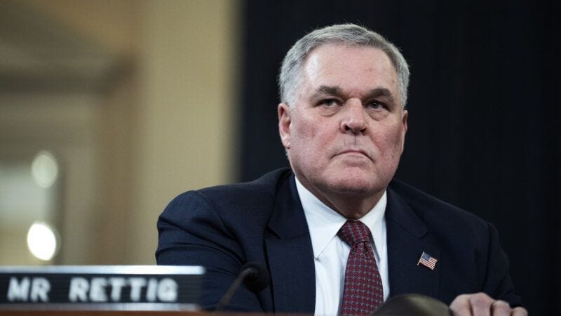 Internal Revenue Service Commissioner Charles P. Rettig | Tom Williams/CQ Roll Call/Newscom Internal Revenue Service Commissioner Charles P. Rettig | Tom Williams/CQ Roll Call/Newscom