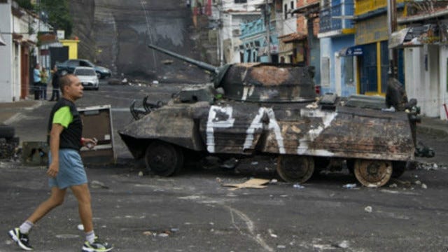 San Cristóbal: la ciudad de las barricadas en Venezuela - BBC News Mundo San Cristóbal: la ciudad de las barricadas en Venezuela - BBC News Mundo