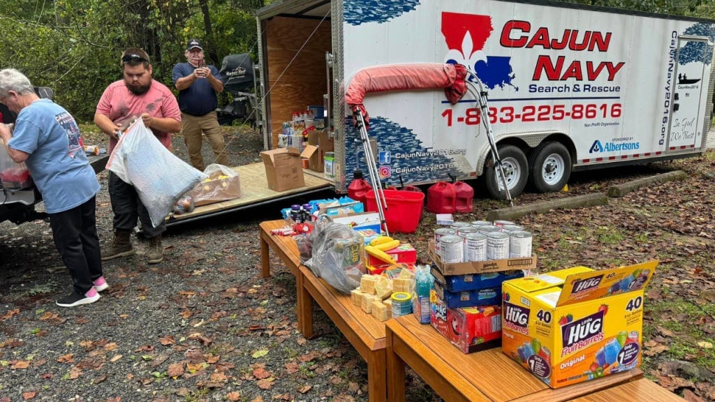 Louisiana crews rush to aid Hurricane Helene recovery Louisiana crews rush to aid Hurricane Helene recovery