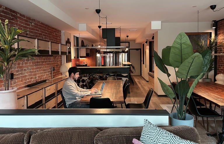Can 35 roommates cure loneliness? This co-living housing firm thinks so. Can 35 roommates cure loneliness? This co-living housing firm thinks so.