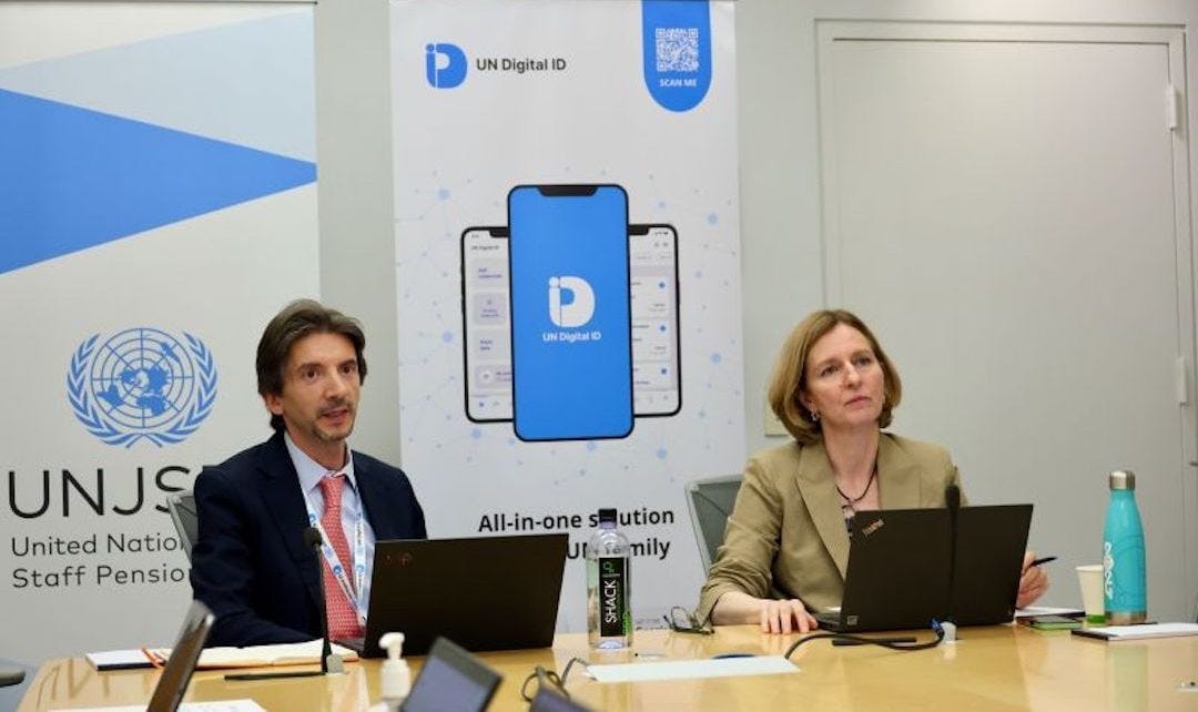 Massimiliano Merelli - United Nations - Digital ID Massimiliano Merelli - United Nations - Digital ID