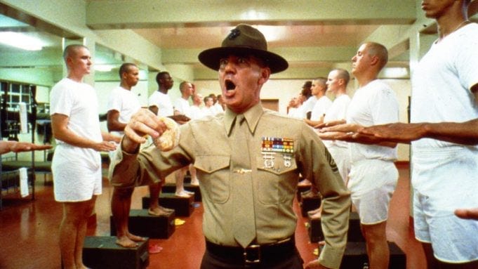 High Quality Sergeant R. Lee Emry Blank Meme Template High Quality Sergeant R. Lee Emry Blank Meme Template