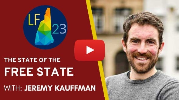 The State of The Free State with Jeremy Kaufman at the 2023 NH Liberty Forum The State of The Free State with Jeremy Kaufman at the 2023 NH Liberty Forum