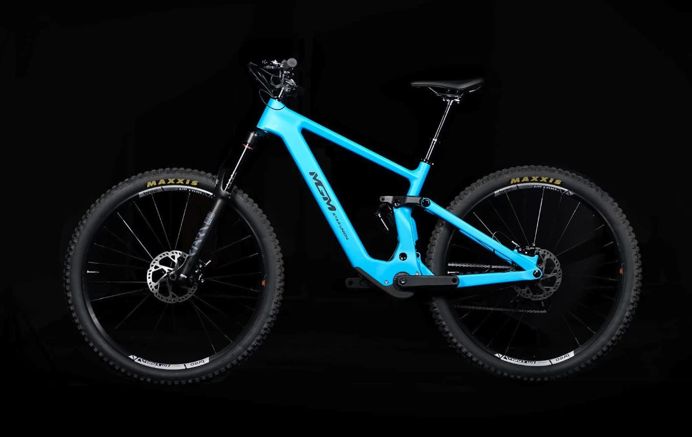 Prototype ebike with Star Union MGM e-drive Prototype ebike with Star Union MGM e-drive