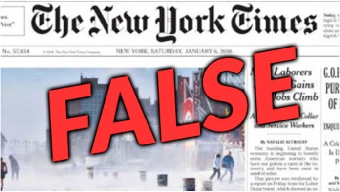 The New York Times peddles anti-India narrative with half-truths and whole lies The New York Times peddles anti-India narrative with half-truths and whole lies