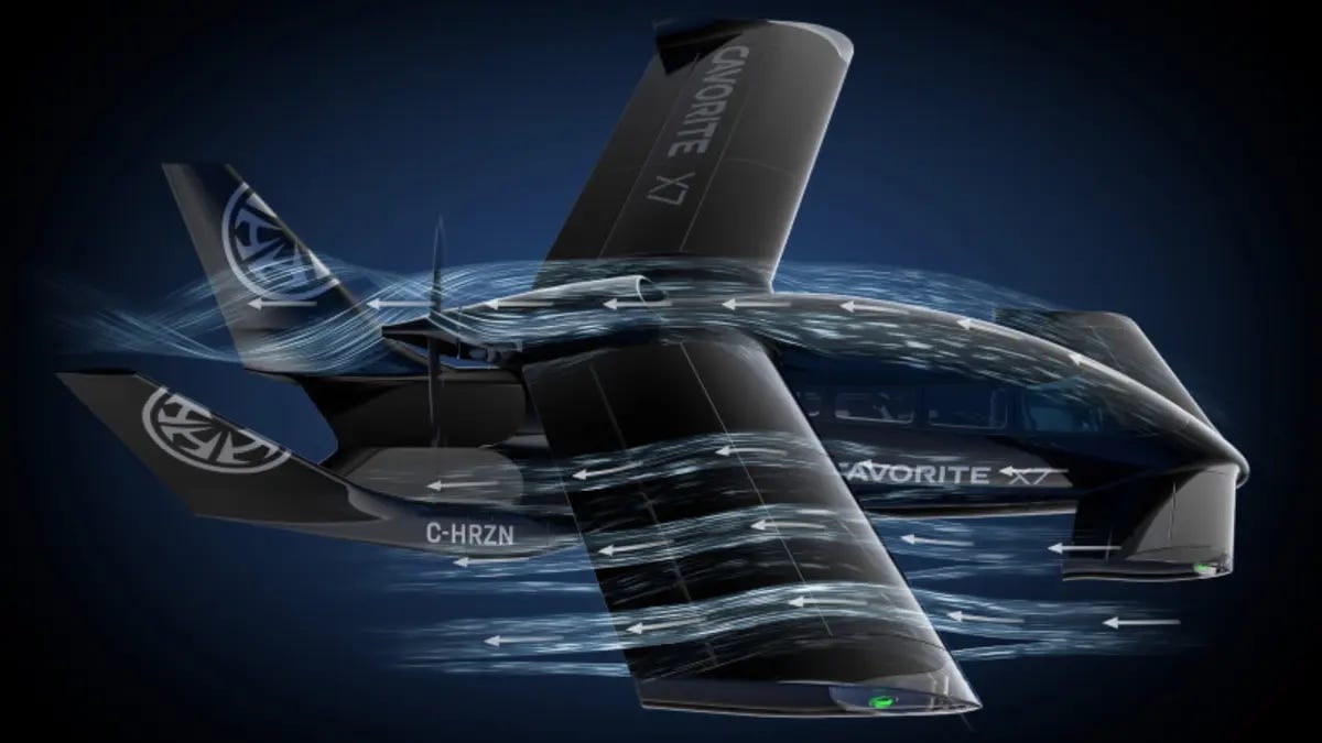 Canada’s eVTOL firm makes history, becomes first to achieve full wing transition Canada’s eVTOL firm makes history, becomes first to achieve full wing transition