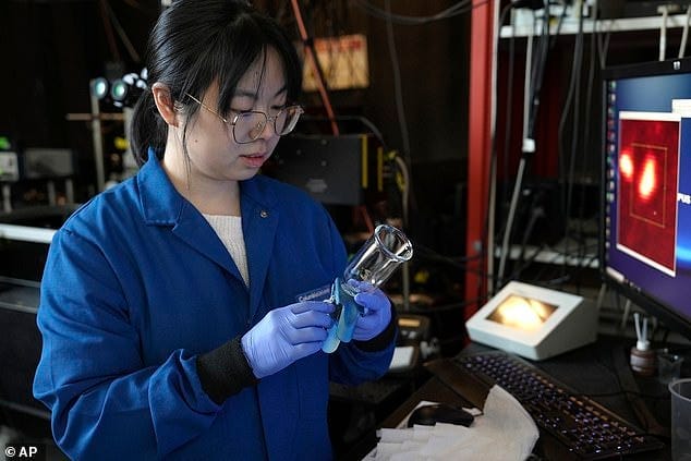 The tiny particles made up 90 percent of these particles, and 10 percent were microplastics. One common type found was polyethylene terephthalate or PET The tiny particles made up 90 percent of these particles, and 10 percent were microplastics. One common type found was polyethylene terephthalate or PET