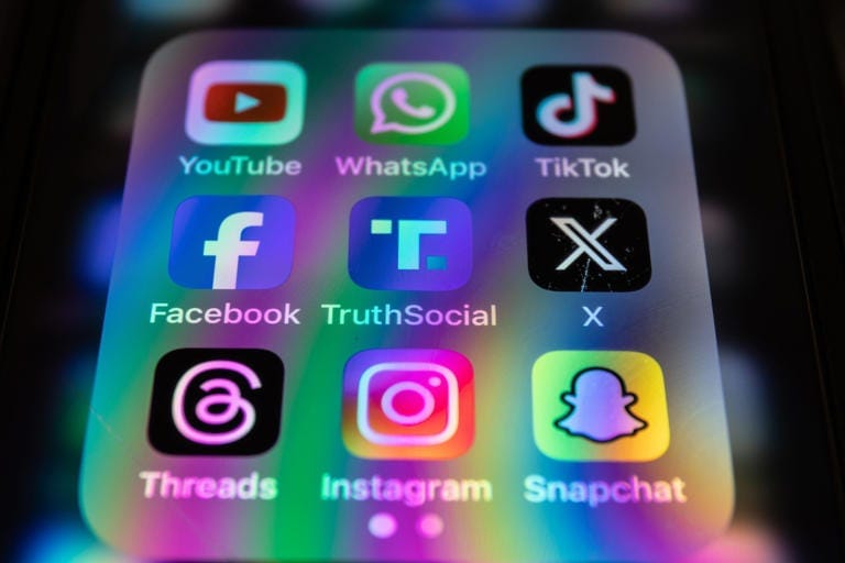 Donald Trump’s Truth Social is now worth more than Elon Musk’s X, thanks to a recent run-up in the shares of the parent company of the former president’s social media platform. Getty Images Donald Trump’s Truth Social is now worth more than Elon Musk’s X, thanks to a recent run-up in the shares of the parent company of the former president’s social media platform. Getty Images