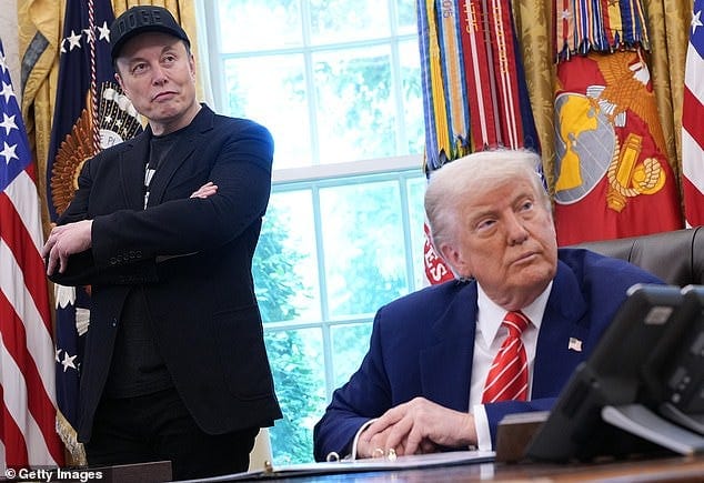 Though tech billionaire Elon Musk only considers his DOGE efforts to be partially successful, many have criticized the Trump administration's attempts to shrink the federal government Though tech billionaire Elon Musk only considers his DOGE efforts to be partially successful, many have criticized the Trump administration's attempts to shrink the federal government