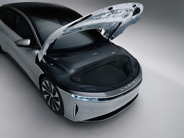 The Lucid Air combines sleek lines, gorgeous detailing, and exceptional performance The Lucid Air combines sleek lines, gorgeous detailing, and exceptional performance
