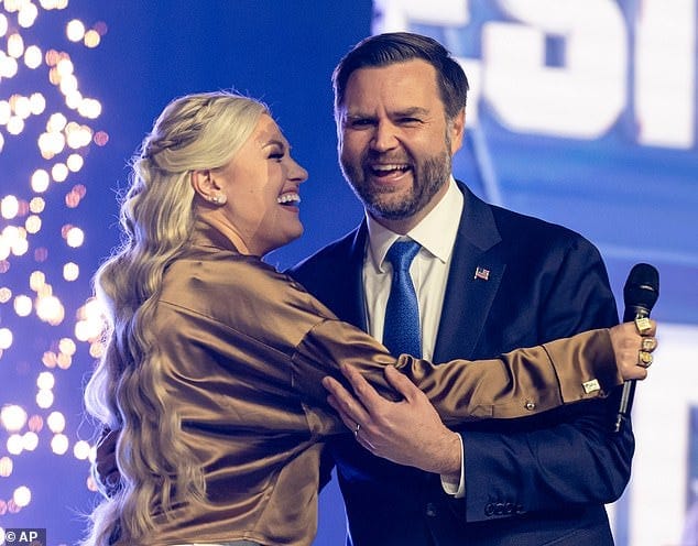 Vance has made several appearances alongside Charlie Kirk's widow, Erika Kirk, at various Turning Point USA events across the US, further cementing his profile as a prominent Republican public figure Vance has made several appearances alongside Charlie Kirk's widow, Erika Kirk, at various Turning Point USA events across the US, further cementing his profile as a prominent Republican public figure