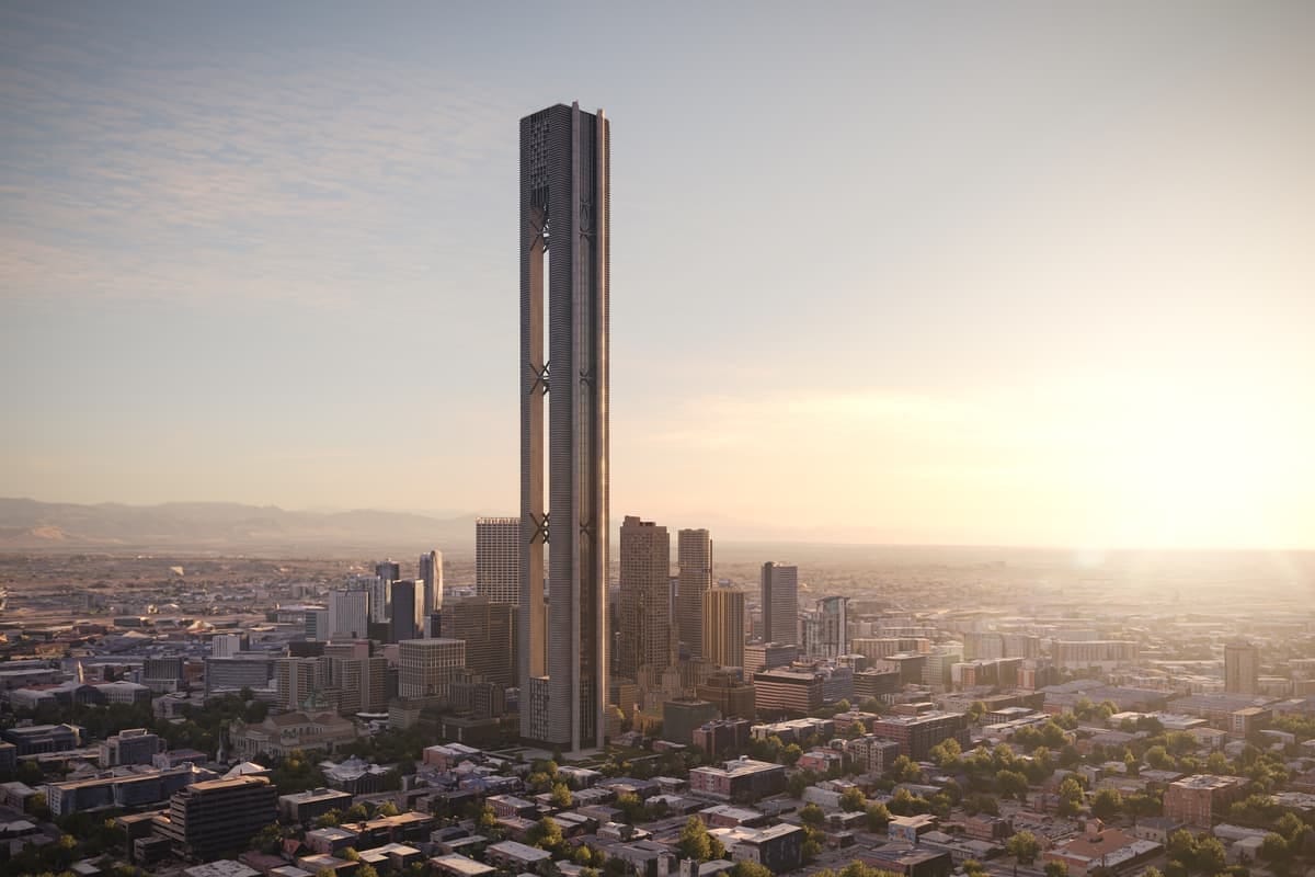 SOM and Energy Vault Holdings envision the energy storage skyscrapers reaching a height of up to 1,000 m (3,280 ft), which would make them the tallest buildings in the world SOM and Energy Vault Holdings envision the energy storage skyscrapers reaching a height of up to 1,000 m (3,280 ft), which would make them the tallest buildings in the world