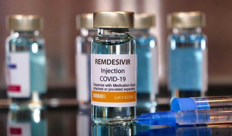 Remdesivir protocol Remdesivir protocol