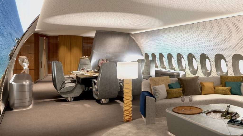 Lufthansa Technik Jet Interior Lufthansa Technik Jet Interior