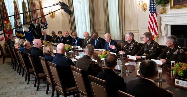 Top U.S. General Urges Diplomacy in Ukraine While Biden Advisers Resist - The New York Times Top U.S. General Urges Diplomacy in Ukraine While Biden Advisers Resist - The New York Times