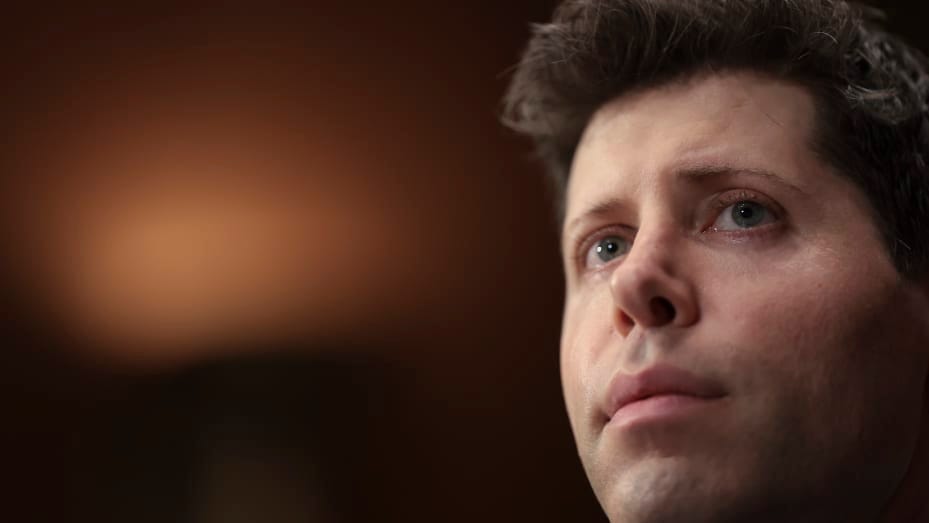 Sam Altman, CEO of OpenAI, is one among a number of business and political leaders set to join the annual Bilderberg Meeting in Lisbon, Portugal. Sam Altman, CEO of OpenAI, is one among a number of business and political leaders set to join the annual Bilderberg Meeting in Lisbon, Portugal.