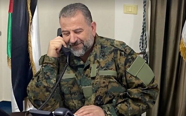 Hamas deputy chief Saleh al-Arouri. (Courtesy) Hamas deputy chief Saleh al-Arouri. (Courtesy)