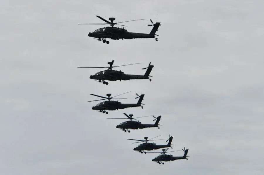 US approves $12bln Apache helicopter sale to Poland US approves $12bln Apache helicopter sale to Poland
