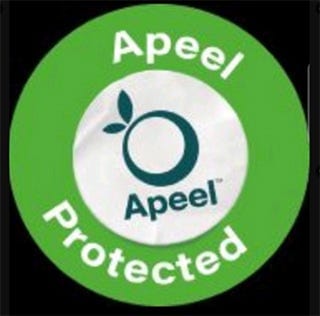 apeel produce sticker apeel produce sticker