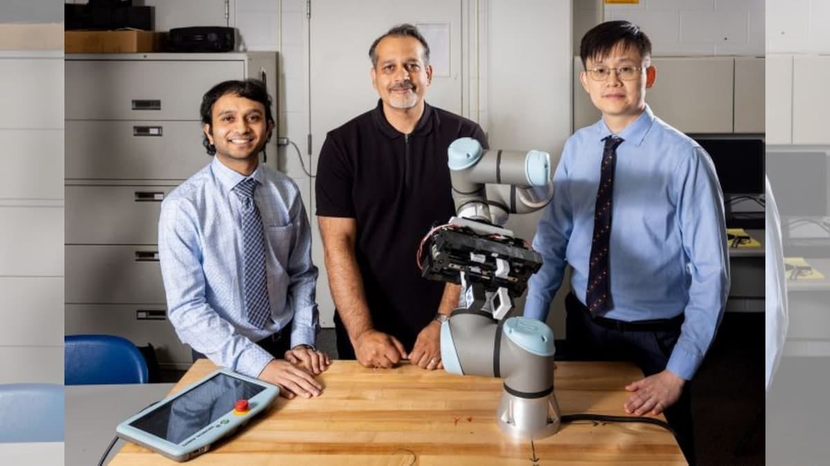 ‘Robot skin’ beats human reflexes, transforms grip with fabric-powered touch ‘Robot skin’ beats human reflexes, transforms grip with fabric-powered touch