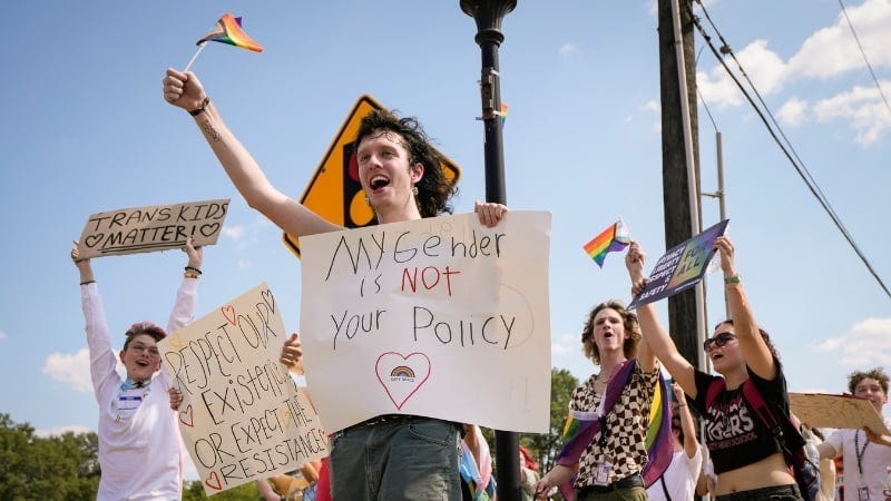 3% of US High-School Students Now Identify as Transgender 3% of US High-School Students Now Identify as Transgender