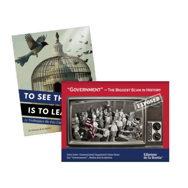 To See the Cage + “Government” - Paperback Bundle To See the Cage + “Government” - Paperback Bundle