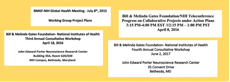 Gates Foundation RCI