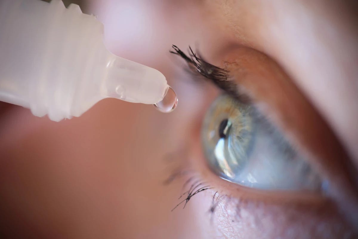 These new drops offer up to 10 hours of clearer vision without glasses These new drops offer up to 10 hours of clearer vision without glasses