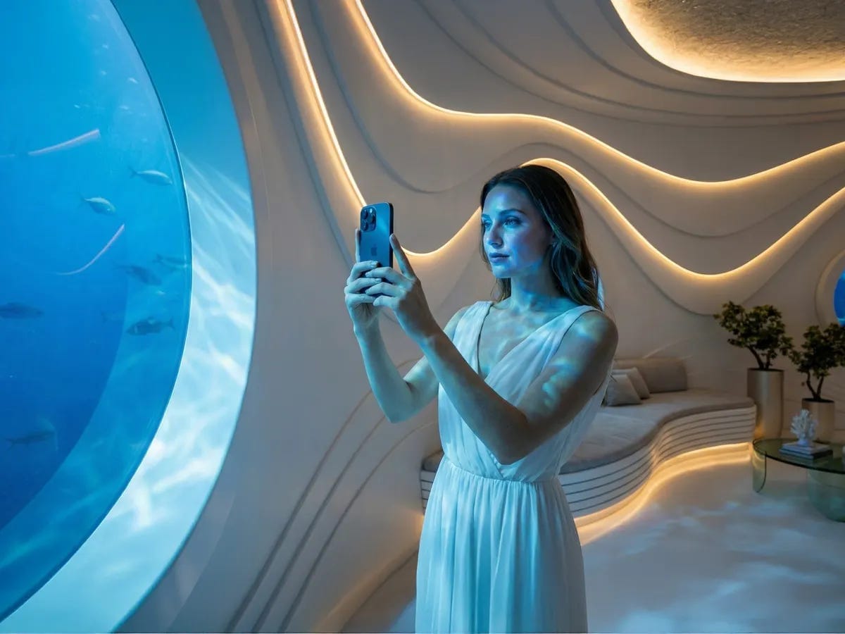 2 Underwater Human imagination has long been captivated by living beneath the sea, a concept now becoming reality.