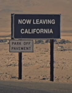 Leaving California Leaving California