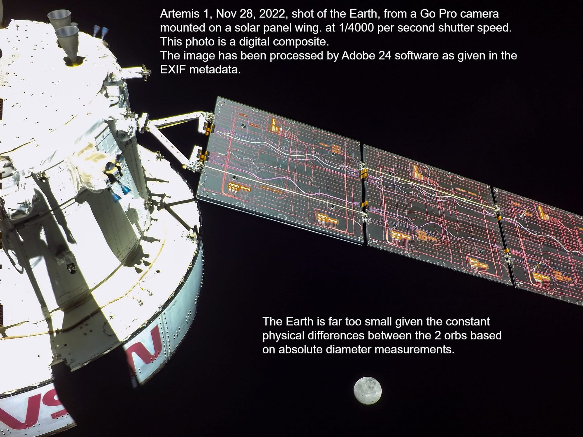 NASA's Artemis 1 Orion spacecraft completes crucial maneuver near moon ... NASA's Artemis 1 Orion spacecraft completes crucial maneuver near moon ...