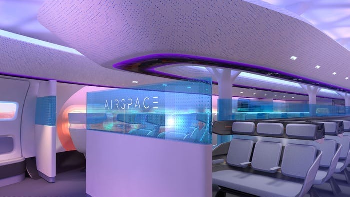 Airbus MAVERIC Airspace Cabin Airbus MAVERIC Airspace Cabin