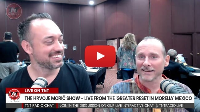 Etienne de la Boetie2 on TNT Radio LIVE from the Greater Reset Etienne de la Boetie2 on TNT Radio LIVE from the Greater Reset