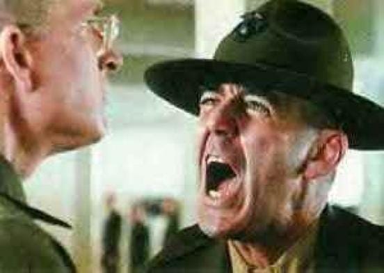 High Quality drill sergeant yelling Blank Meme Template High Quality drill sergeant yelling Blank Meme Template