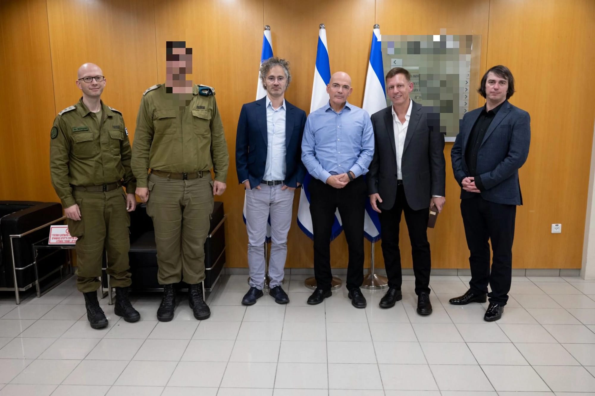 Peter Thiel: Palantir, Israel Agree Strategic Partnership for Battle ...