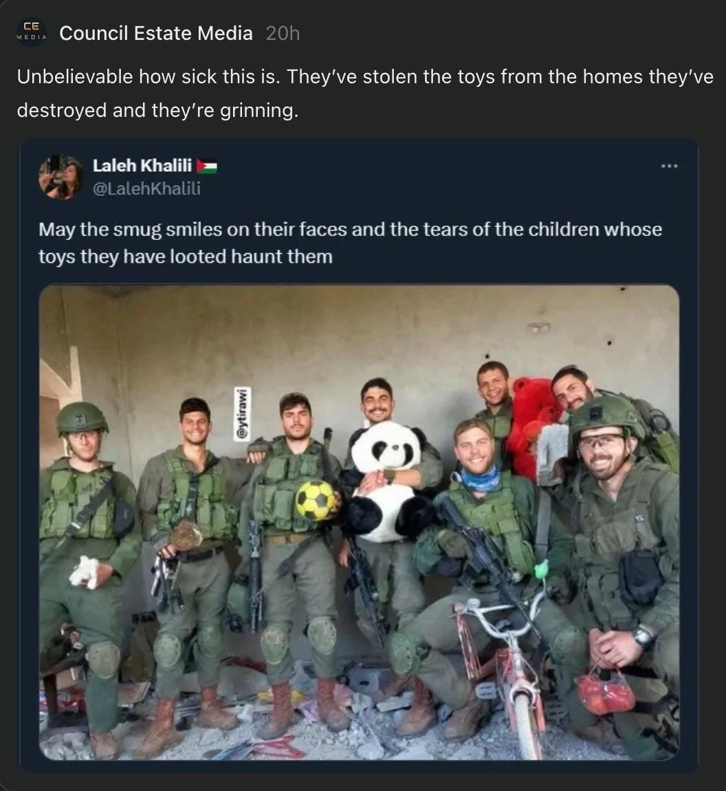The line that separates Humanity from Barbarism has been Crossed The line that separates Humanity from Barbarism has been Crossed