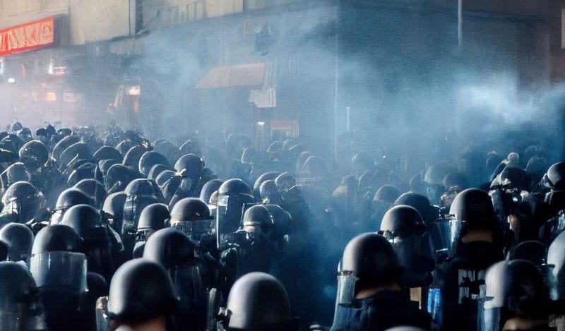 Hotez Calls for Police Deployment against "Anti-Vaxxers" Hotez Calls for Police Deployment against "Anti-Vaxxers"