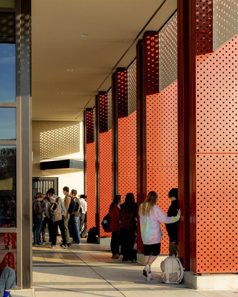 Weed and nicotine vaping in the school bathrooms got so bad a few years ago that many students said they avoided using the campus facilities. Weed and nicotine vaping in the school bathrooms got so bad a few years ago that many students said they avoided using the campus facilities.