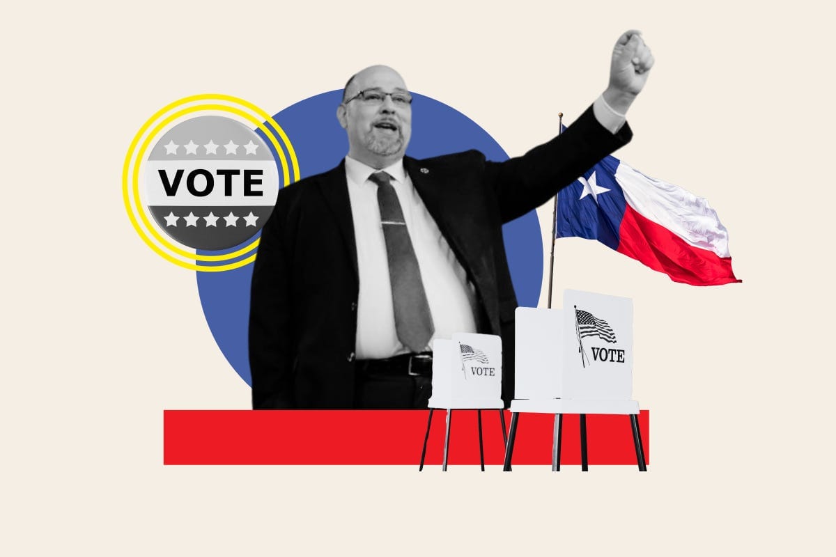 Texas Secessionists Declare 'Revolution' After Election Results Texas Secessionists Declare 'Revolution' After Election Results