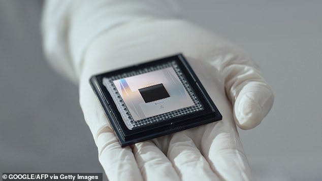 Other major tech companies are working on their own quantum computing breakthroughs. Google announced their own chip, called Willow, in December 2024 Other major tech companies are working on their own quantum computing breakthroughs. Google announced their own chip, called Willow, in December 2024