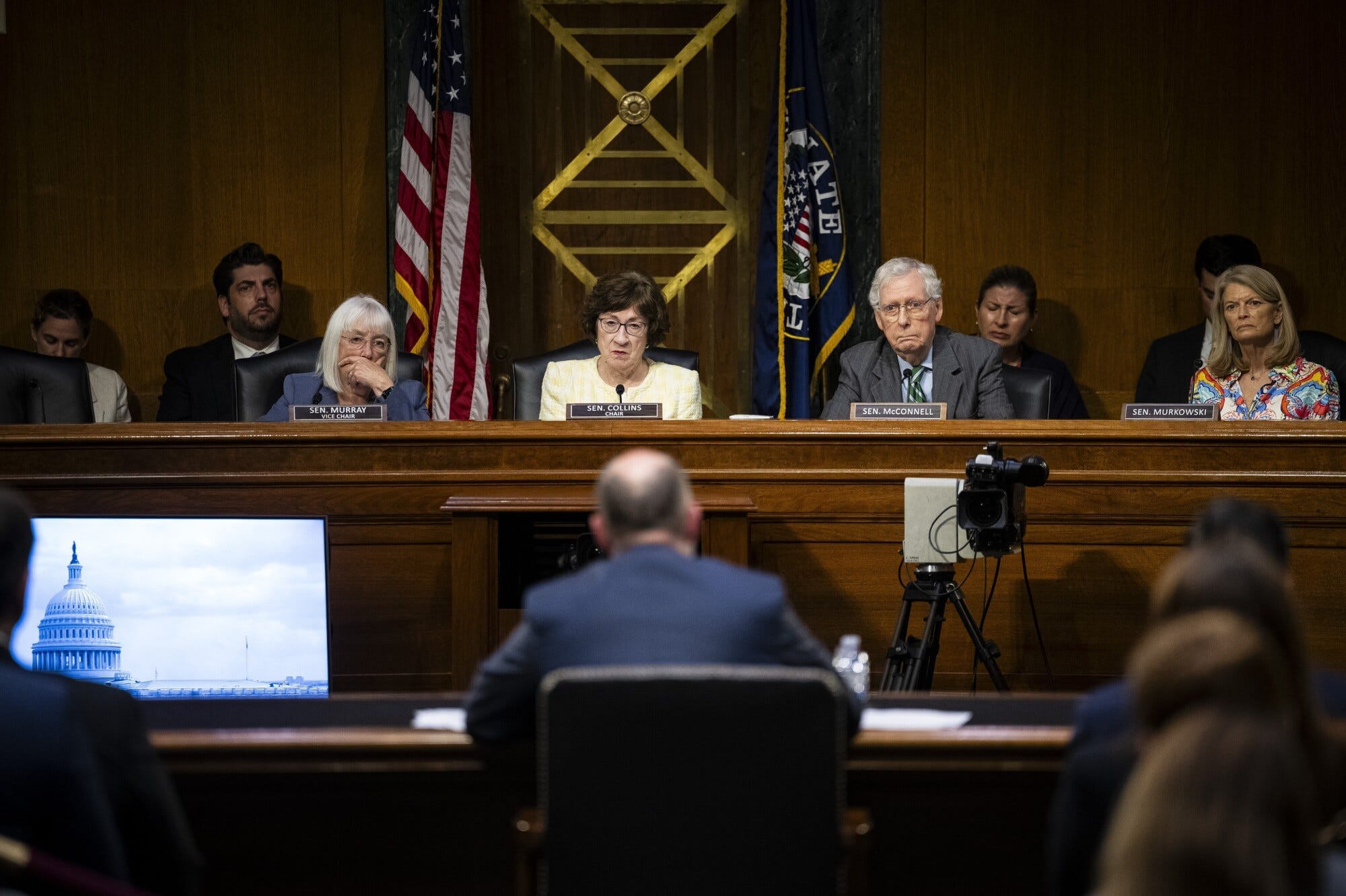 Senate Appropriations Committee (Murray, Collins, McConnell, Murkowski) Senate Appropriations Committee (Murray, Collins, McConnell, Murkowski)