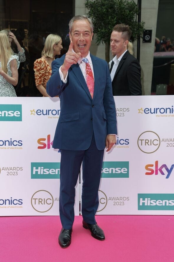 The TRIC Awards 2023 - Arrivals