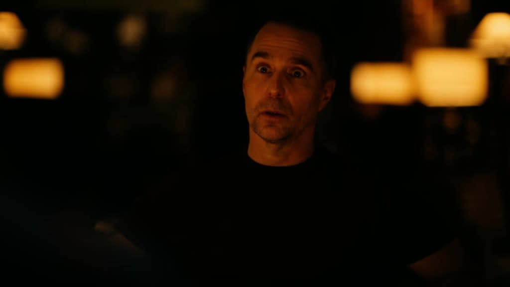 The character Sam Rockwell on ‘The White Lotus’ played admitted he wanted to temporarily ‘be the Asian girl’ he was sleeping with — straight, but stepping into a whole new persona. HBO The character Sam Rockwell on ‘The White Lotus’ played admitted he wanted to temporarily ‘be the Asian girl’ he was sleeping with — straight, but stepping into a whole new persona. HBO