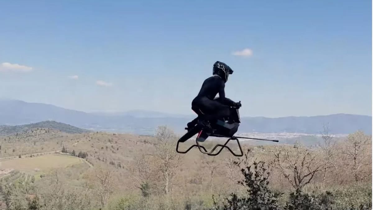 flying motorcycle 7 flying motorcycle 7
